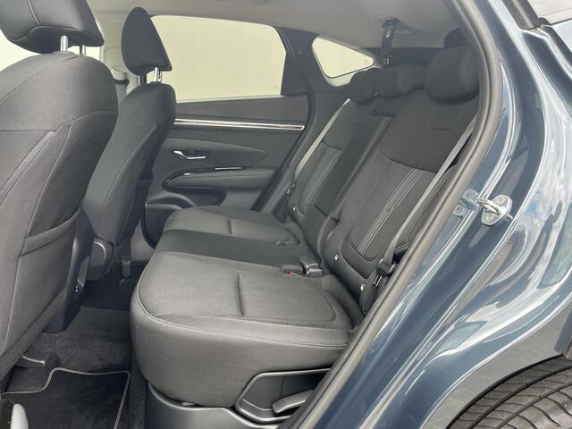 Hyundai TUCSON 1.6 T-GDI HEV Comfort / Trekhaak (1.650KG) / Adaptief Cruise Control / Stoelverwarming / Led Lampen / Achteruitrijcamera / Parkeer Sensoren Voor & Achter / Apple Carplay&Android Auto / Navigatie /