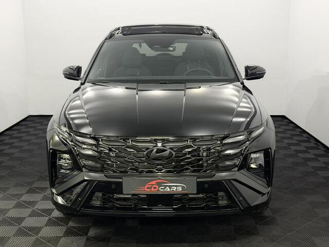 Hyundai TUCSON 1.6 T-GDI PHEV N Line Sky Plug-in Pano, 360 Camera, Navi, Head-up display, Memory stoelen, Keyless start, Elektrische achterklep, Stoelverwarming, 5 jaar