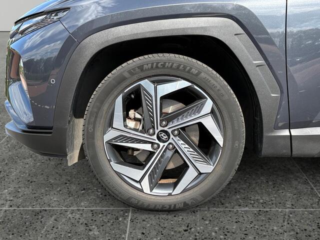 Hyundai TUCSON 1.6 T-GDI 230pk HEV Premium Sky | SCHUIF/KANTELDAK | LEDEREN BEKLEDING | STOELVENTILATIE & VERWARMING | BLIND SPOT CAMERA | LAGE KMSTAND |