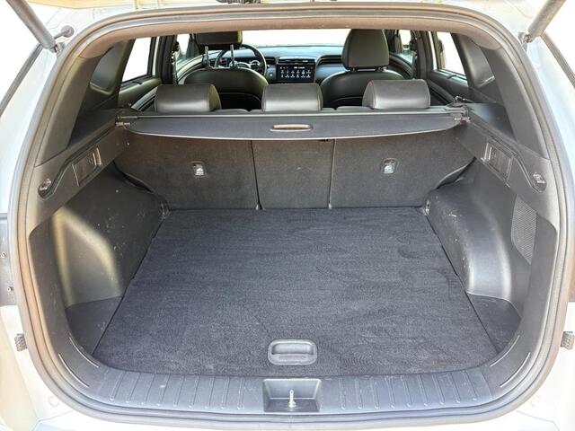 Hyundai TUCSON N Line 1.6 T-GDI HEV 230pk | TREKHAAK | 360° CAMERA | STOELVERW. V + A | STOELVERKOELING | ADAPTIVE CRUISE | ALCANTARA | 1650KG TREKVERMOGEN |
