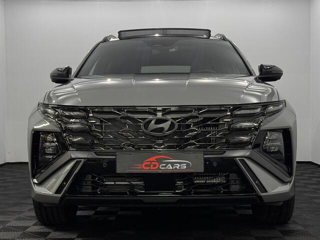 Hyundai TUCSON 1.6 T-GDI PHEV Premium N-line Sky Pano, Half leder, 360 Camera, Navi, Winterpakket, Head-up display, Elektrische achterklep, 5 jaar garantie