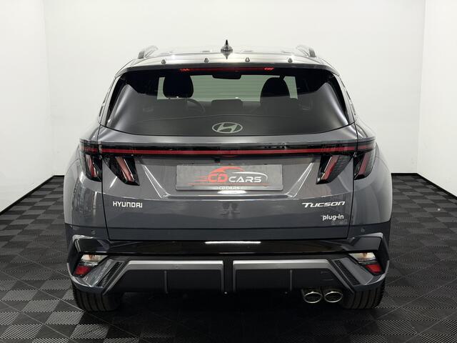 Hyundai TUCSON 1.6 T-GDI PHEV N Line Sky Plug-in 360 Camera, Navi, Head-up display, Memory stoelen, Keyless start, Elektrische achterklep, Stoelverwarming, 5 jaar