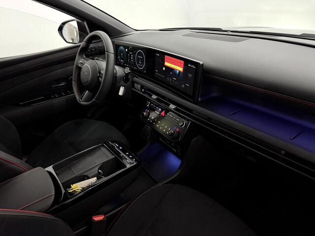 Hyundai TUCSON 1.6 T-GDI PHEV N Line Sky Plug-in 360 Camera, Navi, Head-up display, Memory stoelen, Keyless start, Elektrische achterklep, Stoelverwarming, 5 jaar