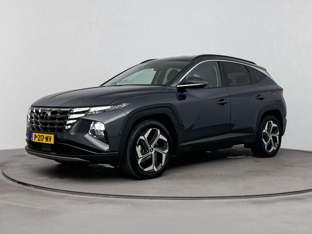 Hyundai TUCSON 1.6 T-GDI PHEV Premium 4WD | Lederen bekleding | Stoel/Stuurverwarming | Metallic lak |