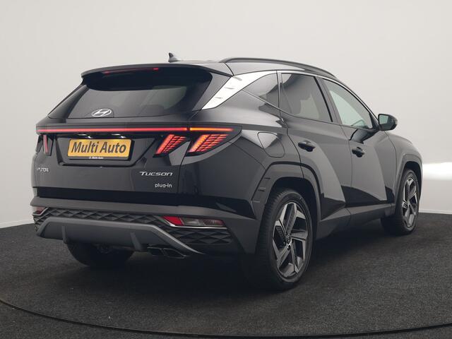 Hyundai TUCSON 1.6 T-GDI Comfort 4WD PHEV 265pk | Trekhaak Afn. | Adaptive Cruise | Camera | Krell Audio | Stoelverwarming | Apple Carplay | Virtual | Blis | Stuurverwarming | Navigatie | DAB | 19"L.M | Plug In Hybrid |