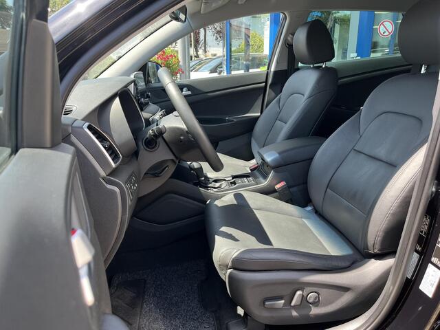 Hyundai TUCSON 1.6 T-GDI 4WD Premium | Automaat, Stoelventilatie, Elektr. stoel, Dodehoekherkenning, Leder, Camera V+A, zeer luxe!