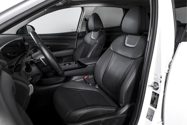 Hyundai TUCSON 1.6 T-GDI PHEV Premium Sky 4WD | S/K-Panodak | Elek. Stoelen | Adapt. Cruise | Stoelventilatie+Verw. | 360 Camera | NAV+App. Connect | Krell | Elek. Klep LM 19" | 1125