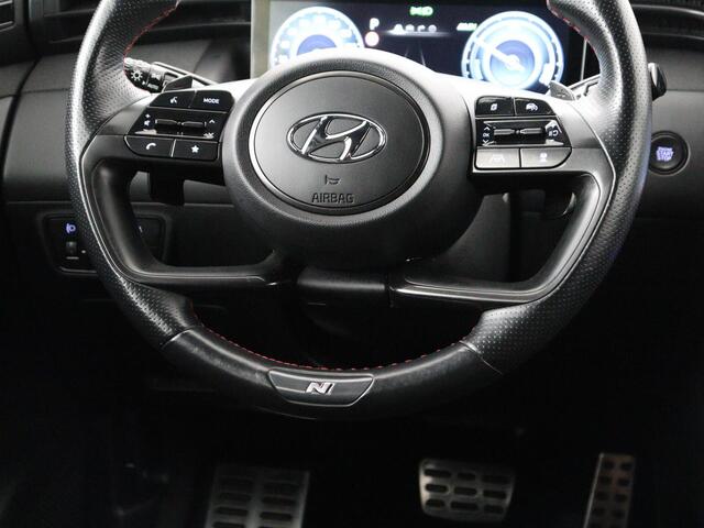 Hyundai TUCSON 1.6 T-GDI PHEV N Line Sky 4WD | Panoramadak | Stoelverwarming | Leder/Alcantara | Camera | Adaptive cruise | Carplay | Full LED | Stuurverwarming | Keyless | Plug In