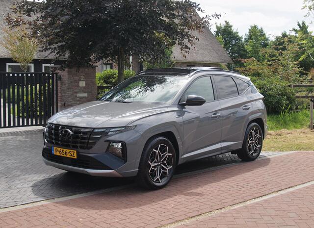 Hyundai TUCSON 1.6 T-GDI PHEV N Line Sky 4WD | Panoramadak | Trekhaak | 360 Camera | Apple Carplay | ACC |