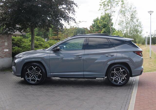 Hyundai TUCSON 1.6 T-GDI PHEV N Line Sky 4WD | Panoramadak | Trekhaak | 360 Camera | Apple Carplay | ACC |