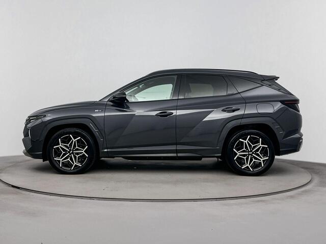 Hyundai TUCSON 1.6 T-GDI PHEV N Line 4WD | Navigatie | Apple carplay en Android Auto | Parkeer sensoren voor en achter | Krell audio |