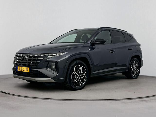 Hyundai TUCSON 1.6 T-GDI PHEV N Line 4WD | Navigatie | Apple carplay en Android Auto | Parkeer sensoren voor en achter | Krell audio |