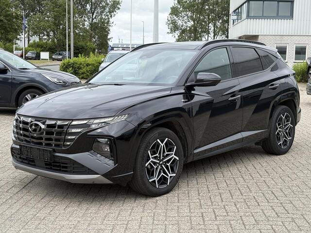 Hyundai TUCSON 1.6 T-GDI PHEV N Line Sky 4WD | Panoramadak | Ventilatie / Stoelverwarming | Adaptive Cruise Control
