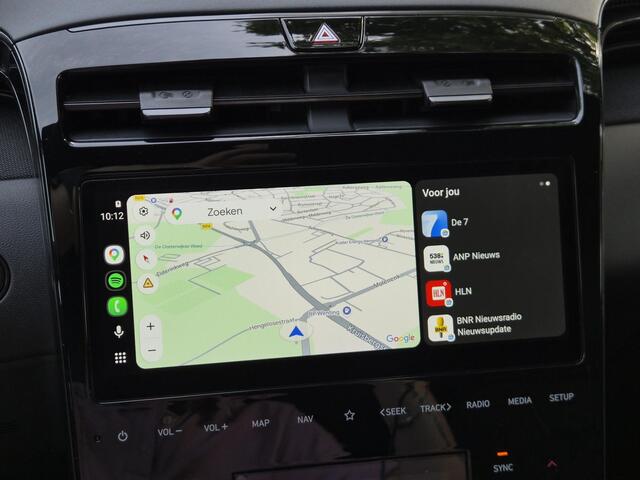 Hyundai TUCSON 1.6 T-GDI PHEV N Line Edition 4WD / Fabrieksgarantie tot 05-2027 / Dealer onderhouden / Afn. trekhaak 1.350 kg / Elektrische klep / Stuur- & stoelverwarming / Navigatie / Apple Carplay Android / 19" LM wielen / Krell Audio Systeem /