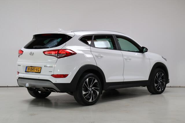 Hyundai TUCSON 1.6 T-GDi Comfort 4WD | Stoel+Stuur verwarmd | Camera | Trekhaak | Dealer Oh