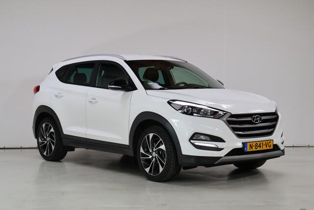 Hyundai TUCSON 1.6 T-GDi Comfort 4WD | Stoel+Stuur verwarmd | Camera | Trekhaak | Dealer Oh