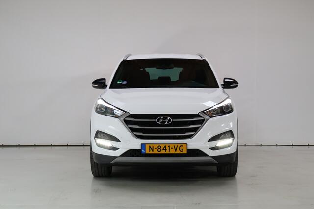 Hyundai TUCSON 1.6 T-GDi Comfort 4WD | Stoel+Stuur verwarmd | Camera | Trekhaak | Dealer Oh