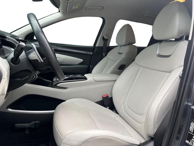 Hyundai TUCSON 1.6 T-GDI HEV Premium | 1650KG TREKVERMOGEN | LEDER BEKL.& MEMORY | NAVI | ADAP. CRUISE CNTRL | APPLE CARPLAY / ANDROID AUTO | STOELVERWARMING/VENTILATIE |