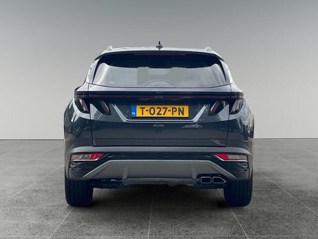 Hyundai TUCSON 1.6 T-GDI HEV Premium | 1650KG TREKVERMOGEN | LEDER BEKL.& MEMORY | NAVI | ADAP. CRUISE CNTRL | APPLE CARPLAY / ANDROID AUTO | STOELVERWARMING/VENTILATIE |