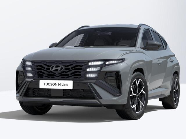 Hyundai TUCSON 1.6 T-GDI HEV N Line | 360° CAMERA | STOELVERW. V + A | STOELVERKOELING | ADAPTIVE CRUISE | HEAD-UP DISPPLAY | APPLE CARPLAY / ANDROID AUTO | NAVI | ELEKTRISCHE STOELVERSTELLING | MEMORY |