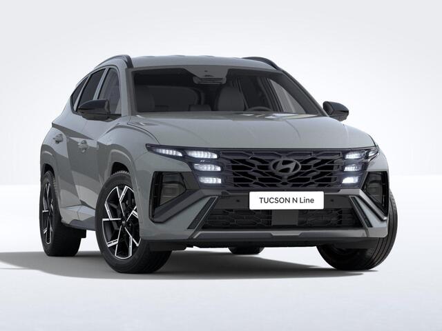 Hyundai TUCSON 1.6 T-GDI HEV N Line | 360° CAMERA | STOELVERW. V + A | STOELVERKOELING | ADAPTIVE CRUISE | HEAD-UP DISPPLAY | APPLE CARPLAY / ANDROID AUTO | NAVI | ELEKTRISCHE STOELVERSTELLING | MEMORY |