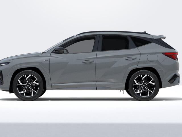 Hyundai TUCSON 1.6 T-GDI HEV N Line | 360° CAMERA | STOELVERW. V + A | STOELVERKOELING | ADAPTIVE CRUISE | HEAD-UP DISPPLAY | APPLE CARPLAY / ANDROID AUTO | NAVI | ELEKTRISCHE STOELVERSTELLING | MEMORY |
