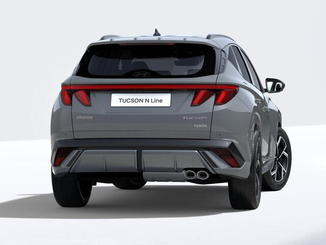 Hyundai TUCSON 1.6 T-GDI HEV N Line | 360° CAMERA | STOELVERW. V + A | STOELVERKOELING | ADAPTIVE CRUISE | HEAD-UP DISPPLAY | APPLE CARPLAY / ANDROID AUTO | NAVI | ELEKTRISCHE STOELVERSTELLING | MEMORY |