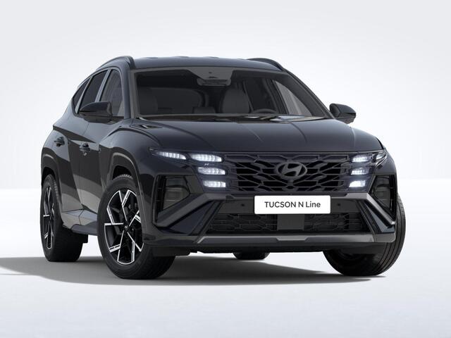 Hyundai TUCSON 1.6 T-GDI HEV N Line | 360° CAMERA | STOELVERW. V + A | STOELVERKOELING | ADAPTIVE CRUISE | HEAD-UP DISPPLAY | APPLE CARPLAY / ANDROID AUTO | NAVI | ELEKTRISCHE STOELVERSTELLING | MEMORY |
