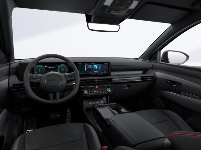 Hyundai TUCSON 1.6 T-GDI HEV N Line | 360° CAMERA | STOELVERW. V + A | STOELVERKOELING | ADAPTIVE CRUISE | HEAD-UP DISPPLAY | APPLE CARPLAY / ANDROID AUTO | NAVI | ELEKTRISCHE STOELVERSTELLING | MEMORY |