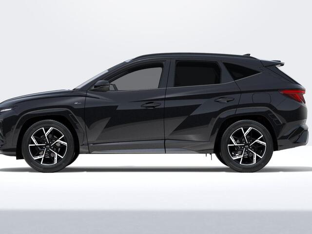 Hyundai TUCSON 1.6 T-GDI HEV N Line | 360° CAMERA | STOELVERW. V + A | STOELVERKOELING | ADAPTIVE CRUISE | HEAD-UP DISPPLAY | APPLE CARPLAY / ANDROID AUTO | NAVI | ELEKTRISCHE STOELVERSTELLING | MEMORY |