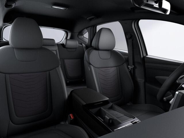 Hyundai TUCSON 1.6 T-GDI HEV Pure Edition | BLACK PACK | DODEHOEKDETECTIE | STOEL + STUUR VERWARMING | CLIMA | NAVI |