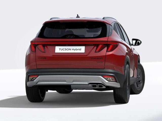 Hyundai TUCSON 1.6 T-GDI HEV Pure Edition | BLACK PACK | DODEHOEKDETECTIE | STOEL + STUUR VERWARMING | CLIMA | NAVI |