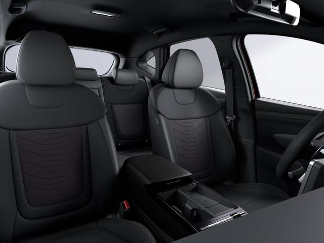 Hyundai TUCSON 1.6 T-GDI HEV Pure Edition | BLACK PACK | DODEHOEKDETECTIE | STOEL + STUUR VERWARMING | CLIMA | NAVI |