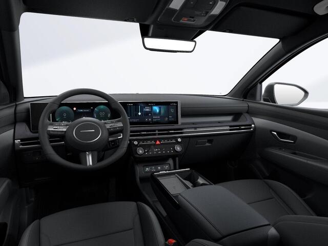 Hyundai TUCSON 1.6 T-GDI HEV Pure Edition | BLACK PACK | DODEHOEKDETECTIE | STOEL + STUUR VERWARMING | CLIMA | NAVI |