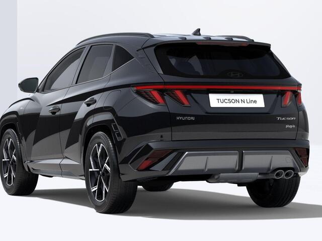 Hyundai TUCSON 1.6 T-GDI PHEV N Line | 360° CAMERA | STOELVERW. V + A | STOELVERKOELING | ADAPTIVE CRUISE | HEAD-UP DISPPLAY | APPLE CARPLAY / ANDROID AUTO | NAVI | ELEKTRISCHE STOELVERSTELLING | MEMORY |