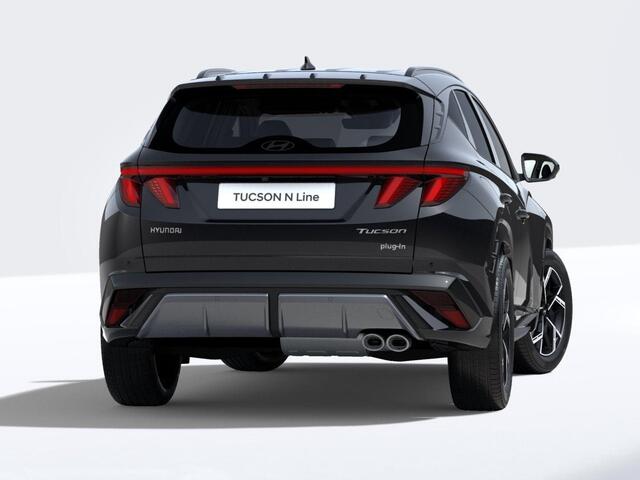 Hyundai TUCSON 1.6 T-GDI PHEV N Line | 360° CAMERA | STOELVERW. V + A | STOELVERKOELING | ADAPTIVE CRUISE | HEAD-UP DISPPLAY | APPLE CARPLAY / ANDROID AUTO | NAVI | ELEKTRISCHE STOELVERSTELLING | MEMORY |