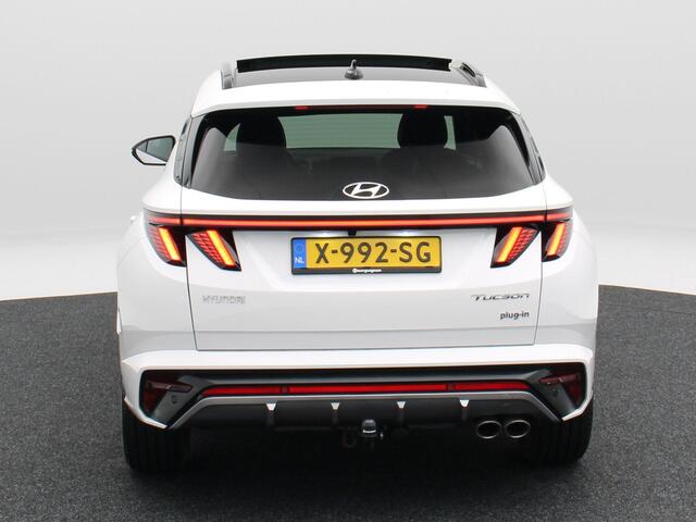 Hyundai TUCSON 1.6 T-GDi 265 Pk PHEV Premium Sky 4WD | Stoel Verwarming/Ventilatie | Panoramadak | Trekhaak | 360 Camera | Krell Audio | CarPlay | 19 Inch | 144.818 Km !!