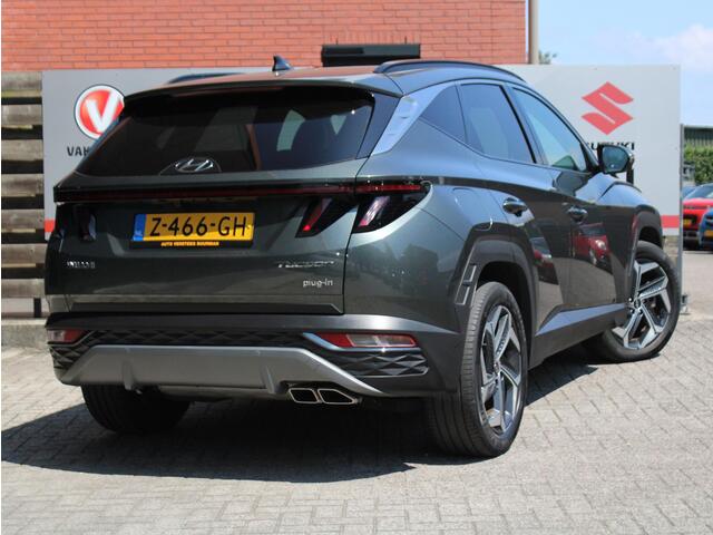 Hyundai TUCSON 1.6 T-GDI PHEV Premium Sky 4WD Panoramadak, Stoelventilatie/verwarming, 360 Camera, Premium Audio, Lederen Bekleding