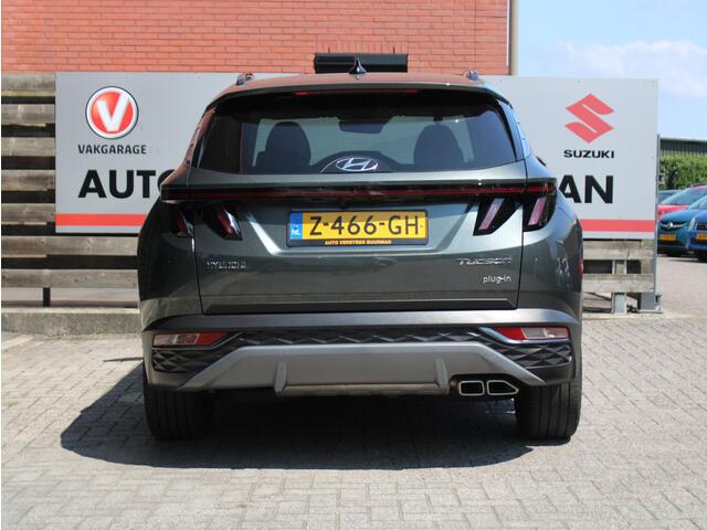 Hyundai TUCSON 1.6 T-GDI PHEV Premium Sky 4WD Panoramadak, Stoelventilatie/verwarming, 360 Camera, Premium Audio, Lederen Bekleding