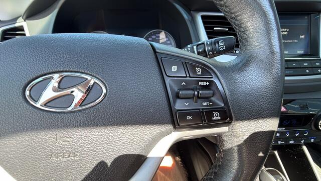 Hyundai TUCSON 1.6 T-GDi Premium 4WD automaat leer airco/ecc panodak