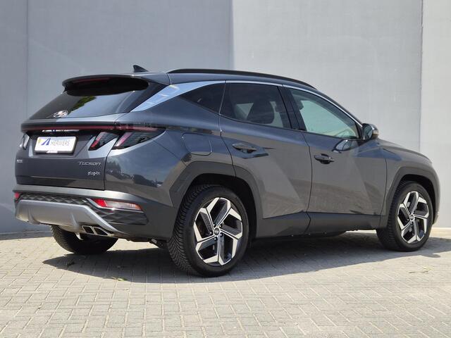 Hyundai TUCSON 1.6 T-GDI PHEV Comfort 4WD / Dealer onderhouden / Fabrieksgarantie tot 05-2027 / All season banden / Stuur- & Stoelverwarming / Trekgewicht 1350 kg / Elektrische achterklep / Achteruitrijcamera / Apple Carplay Android Auto /