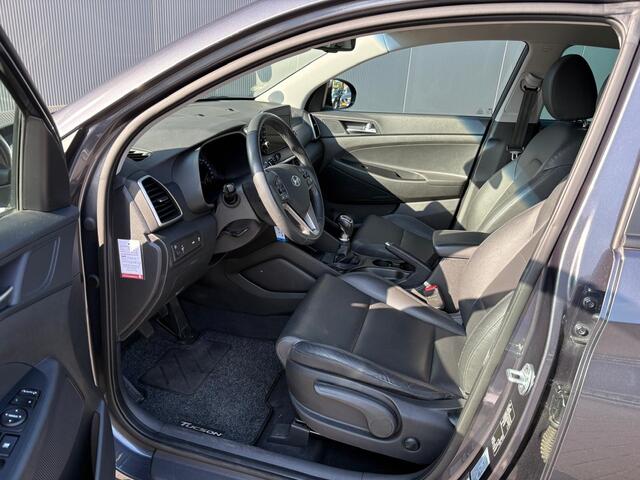 Hyundai TUCSON 1.6 T-GDi 177PK Premium Navigatie/Leder/Stoelverwarming/Parkeerhulp