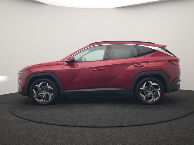 Hyundai TUCSON 1.6 T-GDI Premium 4WD PHEV 265pk Dealer O.H. | Trekhaak Afn. | Adaptive Cruise | Krell Audio | Camera | Lederen Sportstoelen Ventilatie & Memory | Keyless | Blis | Stoelen & Stuur Verwarmd | Apple Carplay | Navigatie | DAB | Plug In Hybrid |