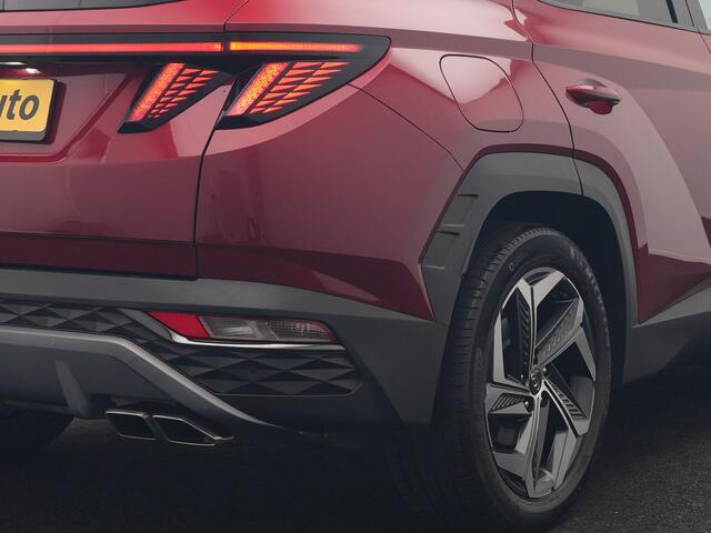 Hyundai TUCSON 1.6 T-GDI Premium 4WD PHEV 265pk Dealer O.H. | Trekhaak Afn. | Adaptive Cruise | Krell Audio | Camera | Lederen Sportstoelen Ventilatie & Memory | Keyless | Blis | Stoelen & Stuur Verwarmd | Apple Carplay | Navigatie | DAB | Plug In Hybrid |