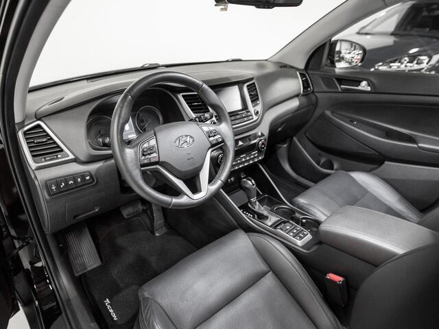 Hyundai TUCSON 1.6 T-GDi Premium 4WD Pano Leer Keyless Stoelv