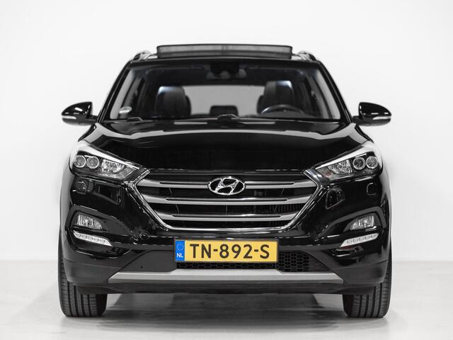 Hyundai TUCSON 1.6 T-GDi Premium 4WD Pano Leer Keyless Stoelv