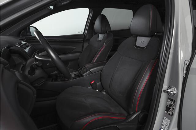 Hyundai TUCSON 1.6 T-GDI MHEV N Line 150 PK | Dig. Cockpit | Adapt. Cruise | Stoel-+Stuurverw. | PDC | Camera | NAV + App. Connect | ECC | LM 19" |