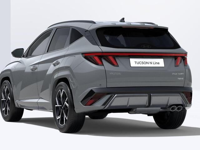 Hyundai TUCSON 1.6 T-GDI HEV N Line | 360° CAMERA | STOELVERW. V + A | STOELVERKOELING | ADAPTIVE CRUISE | HEAD-UP DISPPLAY | APPLE CARPLAY / ANDROID AUTO | NAVI | ELEKTRISCHE STOELVERSTELLING | MEMORY |