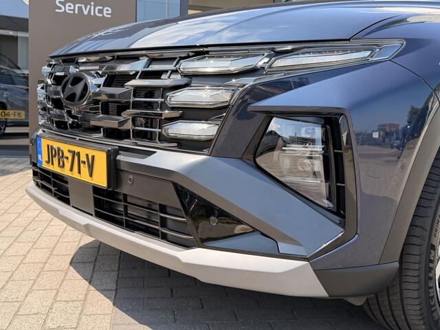 Hyundai TUCSON 1.6 T-GDI HEV Premium | Full Options | Navi | Elek.koffer | Leder | 360 camera