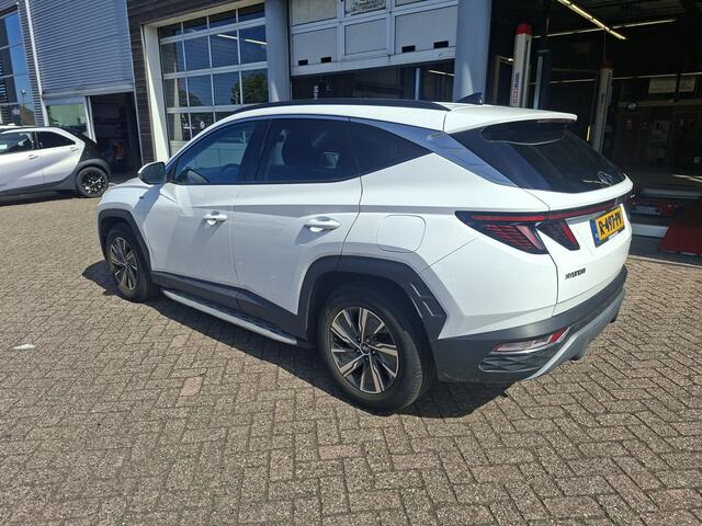 Hyundai TUCSON 1.6 T-GDI MHEV Comfort Smart | 2E EGENAAR | 12MND GARANTE | STOEL-STUURVERWARING | NL AUTO | LAGE KM |